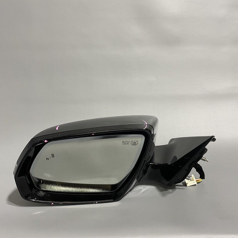HYUNDAI GENESIS G80 MIRROR LEFT DRIVER SEDAN 2017 18 19 2020 BLIND SPO