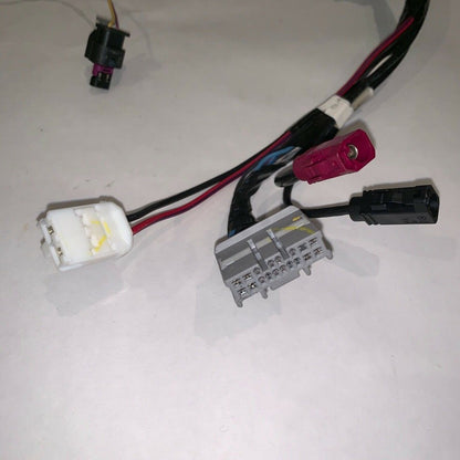 1032432-80-F TESLA MODEL X LEFT FRONT DOOR WIRING HARNESS 2015 2016 2017 OEM