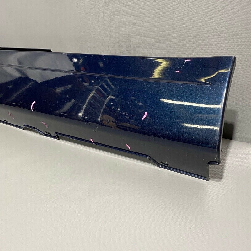 6W83-10154-A JAGUAR XK X150 ROCKER MOLDING RIGHT PASSENGER SIDE 2006 2007 2008 2009 OEM