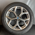 BMW X3 X4 WHEEL RIM 19 INCH 2018 2019 2020 2021 2022 2023 2024 OEM 687