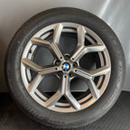 BMW X3 X4 WHEEL RIM 19 INCH 2018 2019 2020 2021 2022 2023 2024 OEM 687
