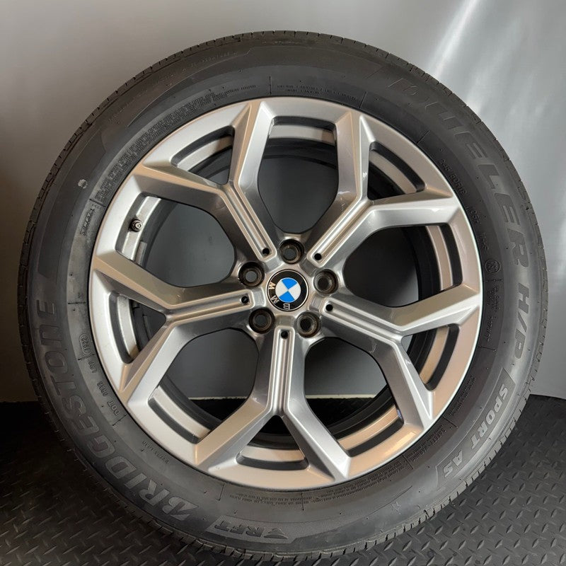 BMW X3 X4 WHEEL RIM 19 INCH 2018 2019 2020 2021 2022 2023 2024 OEM 687