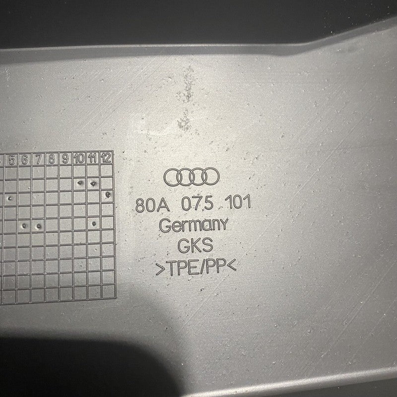 AUDI Q5 EXTERIOR SPLASH GUARD KIT 2018 2019 2020 80A075101 OEM