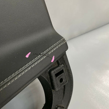 1007985-00 TESLA MODEL S DOOR PANEL LEFT DRIVER REAR 2012 2013 2014 2015 OEM