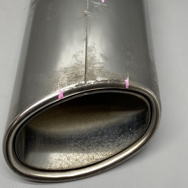 A2044906327 MERCEDES BENZ C300 EXHAUST TAIL PIPE REAR C350 2008 2009 10 2011 12 13 2014 OEM