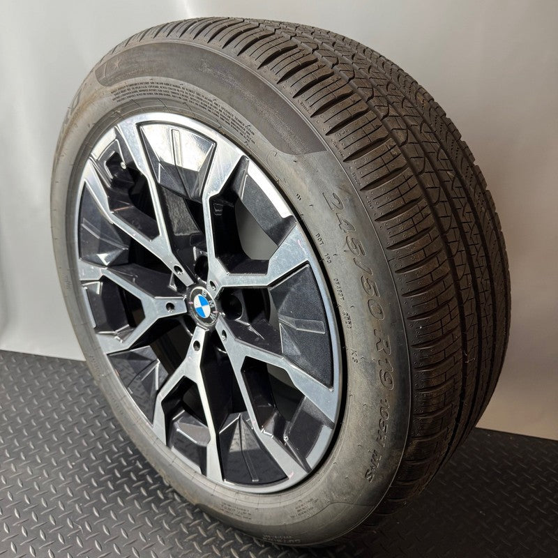 BMW X3 WHEEL RIM 19 INCH 2025 2026 OEM 5A6F114