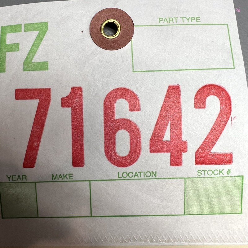 LR036166 LAND ROVER DISCOVERY 4 TAIL LIGHT LEFT DRIVER 2010 2011 2012 2013 OEM LR036166