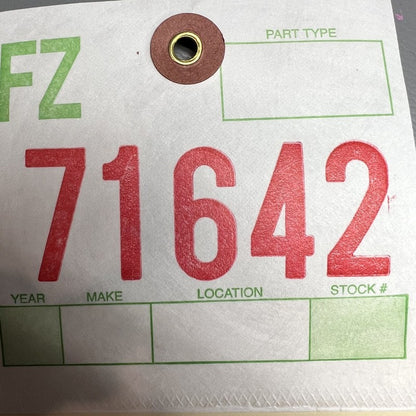 LR036166 LAND ROVER DISCOVERY 4 TAIL LIGHT LEFT DRIVER 2010 2011 2012 2013 OEM LR036166