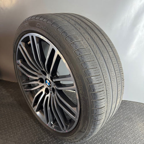 BMW 530I 540I WHEEL RIM REAR 19 INCH 2016 2017 2018 2019 2020 OEM 7855