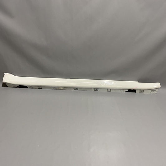 7192432-08 BMW 750 ROCKER MOLDING RIGHT SIDE F01 740 2009 2010 2011 2012 2013 2014 2015 OEM