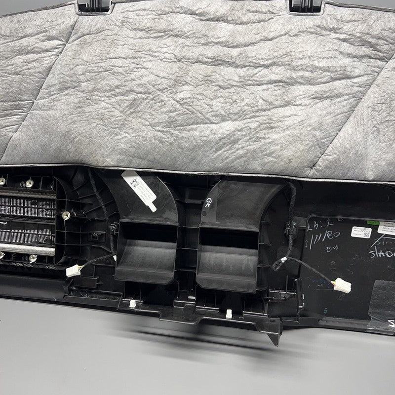 1562992-00-B TESLA MODEL X  PLAID DASHBOARD PANEL 2021 2022 2023 OEM 1562992-00-B