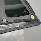 1495741-00-E TESLA MODEL Y QUARTER GLASS RIGHT REAR 2020 2021 2022 2023 OEM 1495741-00-E