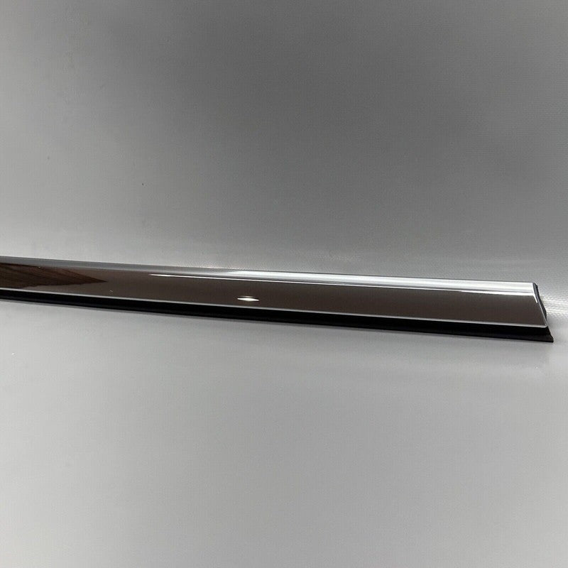1095921-00-C TESLA MODEL S DOOR WINDOW MOLDING RIGHT REAR 2016 17 18 19 2020 OEM 1095921-00-C