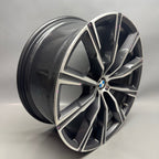 BMW X5 X6 WHEEL RIM 20 INCH FRONT 2020 2021 2022 2023 2024 2025 OEM 68