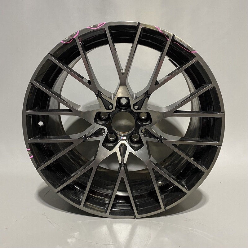 8073848 BMW M2 F87 WHEEL RIM 19 INCH 2015 2016 2017 2018 OEM 8073848