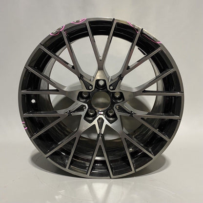 8073848 BMW M2 F87 WHEEL RIM 19 INCH 2015 2016 2017 2018 OEM 8073848