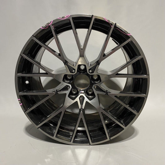 8073848 BMW M2 F87 WHEEL RIM 19 INCH 2015 2016 2017 2018 OEM 8073848