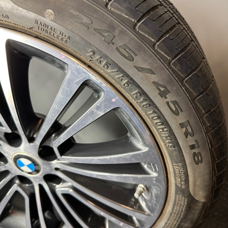 BMW 530 540 WHEEL RIM 18 INCH 2017 2018 2019 2020 2021 2022 2023 OEM 6