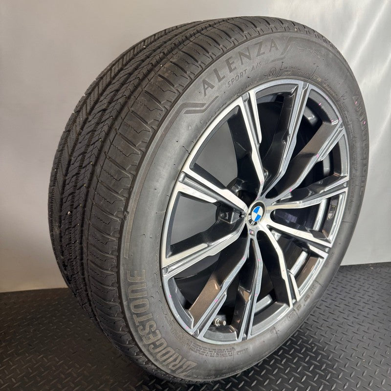 BMW X5 X6 WHEEL RIM 20 INCH FRONT 2020 2021 2022 2023 2024 2025 OEM 80