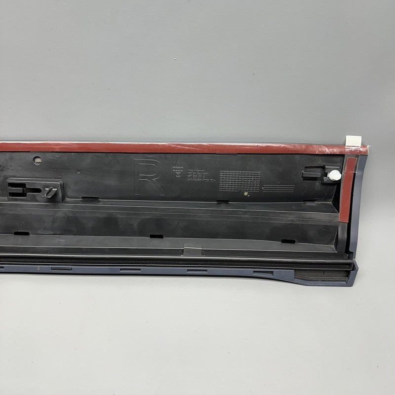 8R0853970B AUDI SQ5 DOOR MOLDING RIGHT REAR 2014 2015 2016 2017 OEM 8R0853970B