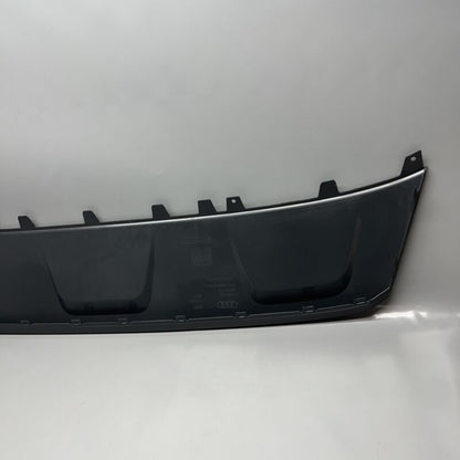 4M8807733 AUDI Q8 FRONT BUMPER VALANCE PANEL 2019 2020 2021 2022 2023 OEM 4M8807733
