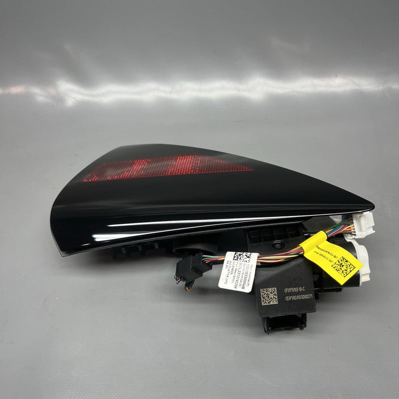 1730599-00-B TESLA MODEL 3 HIGHLAND CHARGE PORT DOOR REFLECTOR LEFT 2025 OEM 1730599-00-B