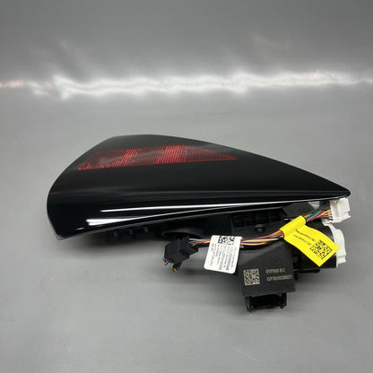 1730599-00-B TESLA MODEL 3 HIGHLAND CHARGE PORT DOOR REFLECTOR LEFT 2025 OEM 1730599-00-B