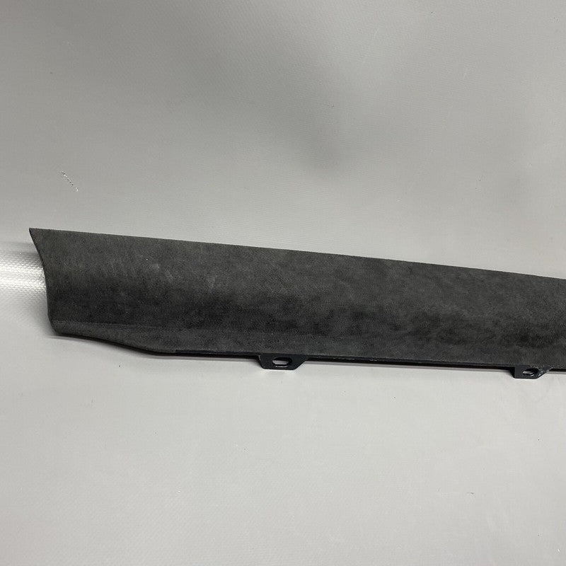 1051547-06-C TESLA MODEL X MID LEFT FALCON DOOR GAPHIDER BLACK 2016 2017 2018 2019 2020 OEM