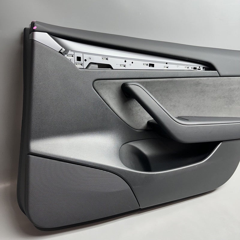 1761296-91-A TESLA MODEL 3 DOOR PANEL RIGHT FRONT 2021 2022 2023 OEM 1761296-91-A