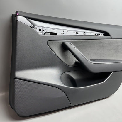 1761296-91-A TESLA MODEL 3 DOOR PANEL RIGHT FRONT 2021 2022 2023 OEM 1761296-91-A