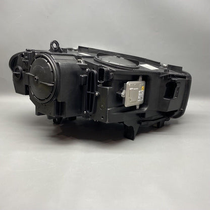 7460617 BMW X5 HEADLIGHT LEFT DRIVER X6 7460617 2014 2015 2016 2017 XENON OEM