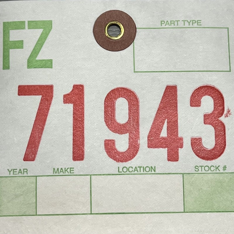 1118289-99-F TESLA MODEL 3 FRONT END MODULE SUPPORT 2017 2018 2019 2020 OEM 1118289-99-F