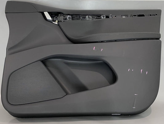 1055483-21-L TESLA MODEL X DOOR TRIM RIGHT FRONT 2016 2017 2018 2019 2020 OEM 1055483-21-L