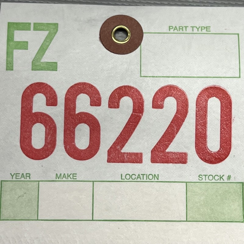 1096844-00-B TESLA MODEL 3 LICENSE PLATE BRACKET REAR 2017 2018 2019 2020 OEM 1096844-00-B