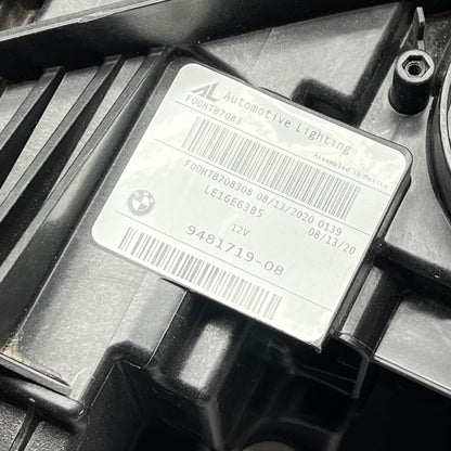 9481719-08 BMW 330 HEADLIGHT LEFT DRIVER M340 LED 2019 2020 2021 2022 OEM 9481719-08