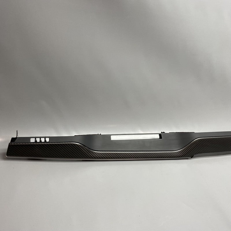 1562942-00-A TESLA MODEL S PLAID DASH PANEL TRIM 2021 2022 OEM 1562942-00-A
