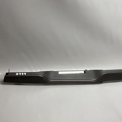 1562942-00-A TESLA MODEL S PLAID DASH PANEL TRIM 2021 2022 OEM 1562942-00-A