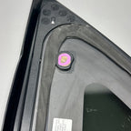 1495741-00-E TESLA MODEL Y QUARTER GLASS RIGHT REAR 2020 2021 2022 2023 OEM 1495741-00-E