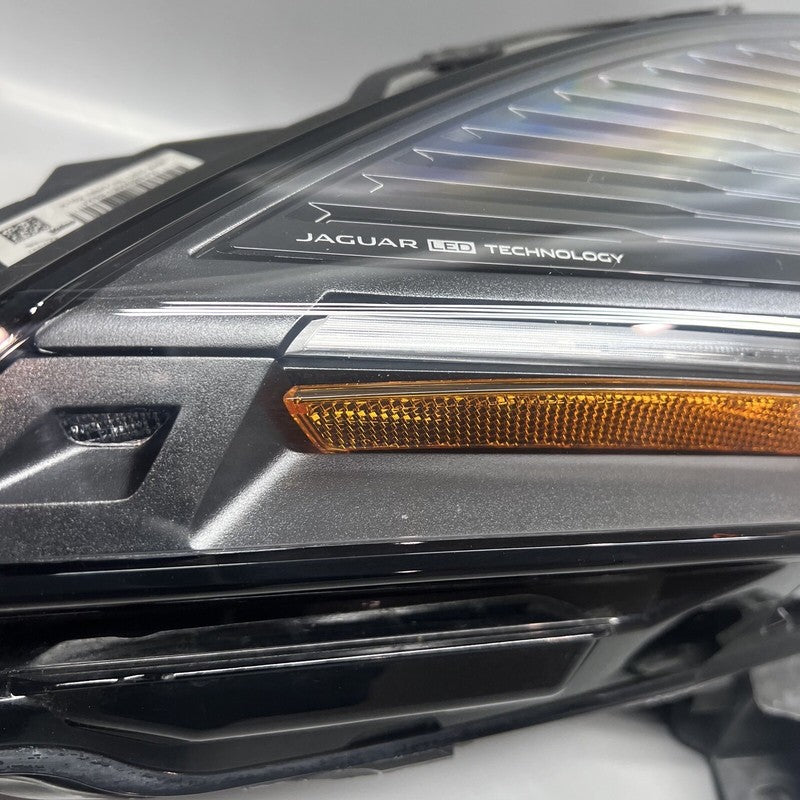 JAGUAR F-TYPE HEADLIGHT RIGHT PASSENGER 2018 2019 2020 LED OEM 