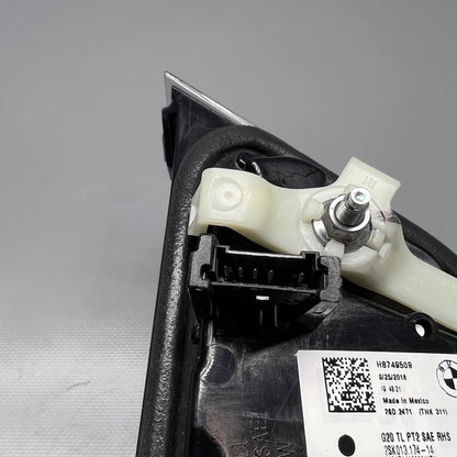 H8749509 BMW M3 TAIL LIGHT INNER RIGHT 330 M340 2019 2020 2021 OEM H8749509 SEDAN