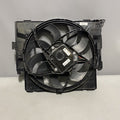 7640511-01 BMW 328 RADIATOR COOLING FAN F30 SEDAN 320 OEM 2012 2013 2014 2015
