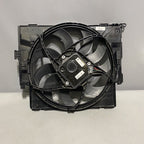 7640511-01 BMW 328 RADIATOR COOLING FAN F30 SEDAN 320 OEM 2012 2013 2014 2015