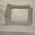 1045936-01-c TESLA MODEL S HEADLINER 2016 2017 2018 2019 TAN OEM 1045936-01-C