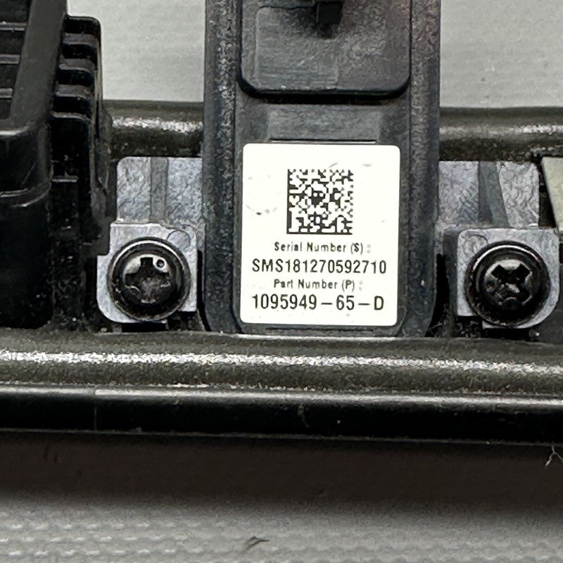 1095949-65-D TESLA MODEL 3 TRUNK HANDLE RELEASE BUTTON 2017 18 19 20 21 2022 OEM 1095949-65-D
