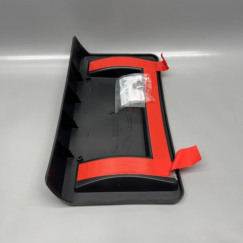 1096829-00-G TESLA MODEL 3 LICENSE PLATE BRACKET FRONT 2017 2018 2019 2020 2021 1096829-00-G