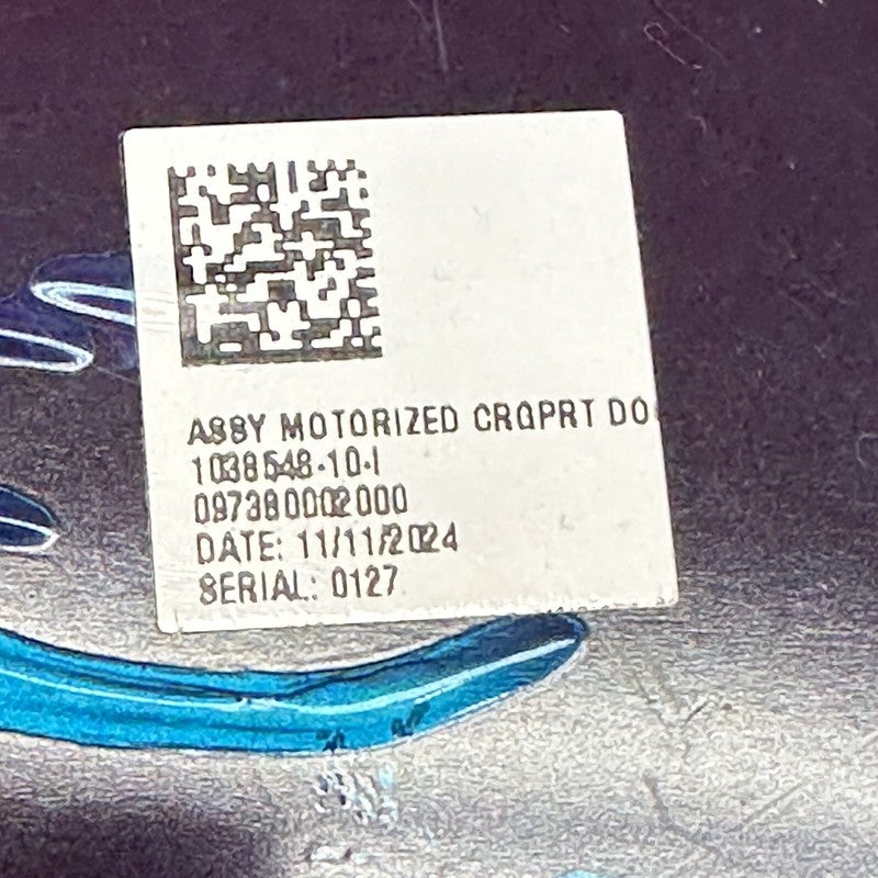 1042766-00-J TESLA MODEL S CHARGE DOOR REFLECTOR LIGHT LEFT 2016 2017 2018 2019 2020 OEM