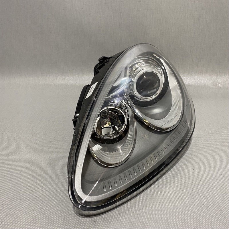 7P5941031BC PORSCHE CAYENNE HEADLIGHT LEFT DRIVER XENON 7P5941031BC 2011 2012 2013 2014 OEM
