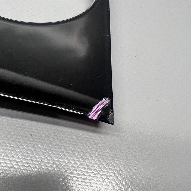 1087990-00-B TESLA MODEL 3 CENTER CONSOLE CUP HOLDER TRIM 2017 18 19 2020 OEM 1087990-00-B