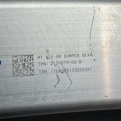 2129079-00-B TESLA MODEL Y JUNIPER REINFORCEMENT REAR 2025 2026 OEM 2129079-00-B
