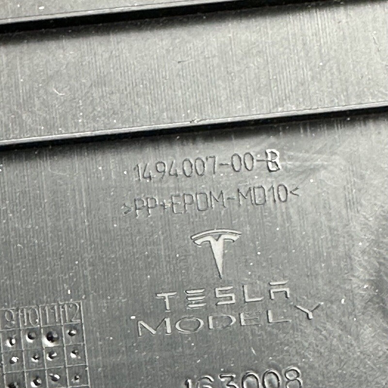 1494007-00-B TESLA MODEL Y UNDERTRAY REAR LOWER 2020 2021 2022 2023 OEM 1494007-00-B